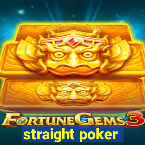 straight poker