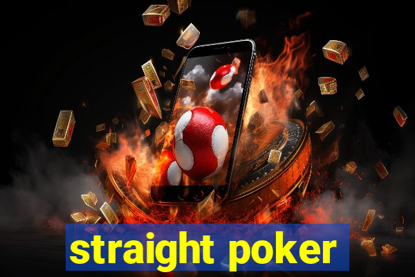 straight poker