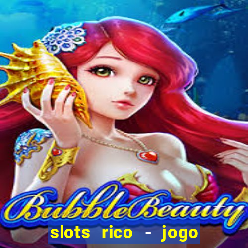 slots rico - jogo de cartas