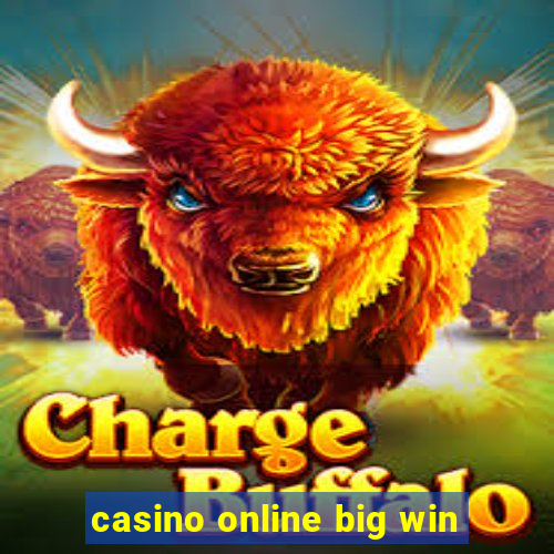 casino online big win