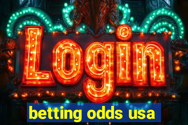 betting odds usa