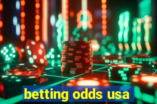 betting odds usa