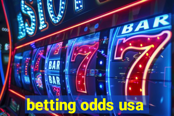 betting odds usa