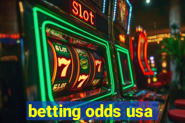 betting odds usa