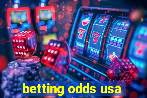 betting odds usa