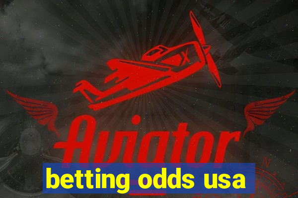 betting odds usa