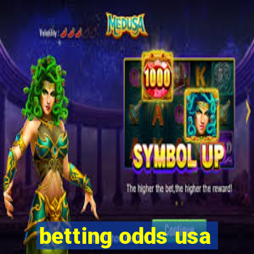 betting odds usa