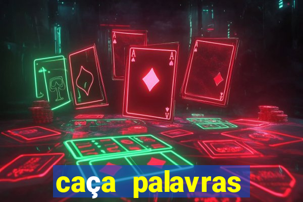 caça palavras racha cuca