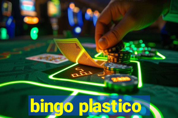 bingo plastico