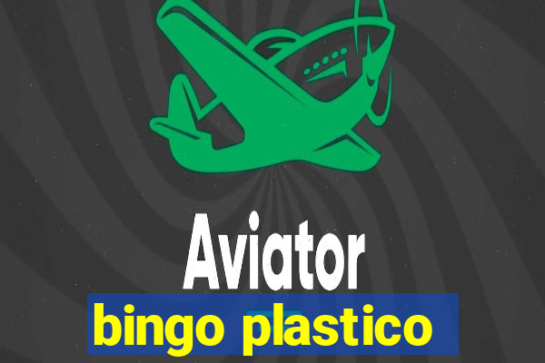 bingo plastico