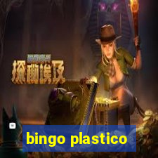 bingo plastico