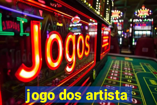 jogo dos artista