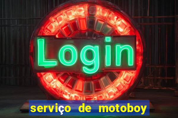 serviço de motoboy 24 horas