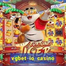 vgbet io casino pgsoft fortune tiger