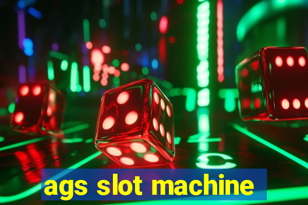 ags slot machine