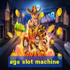 ags slot machine