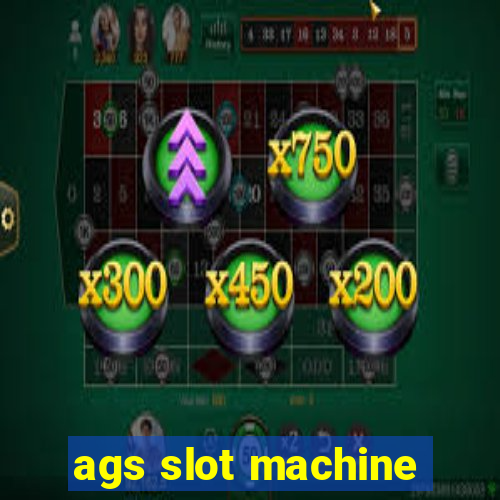 ags slot machine