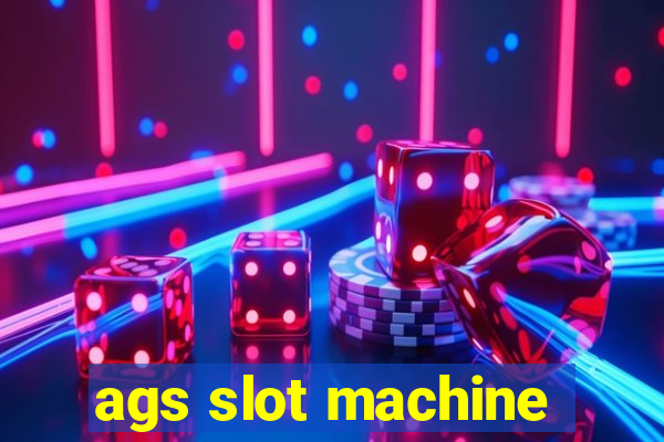 ags slot machine