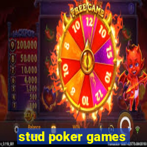 stud poker games