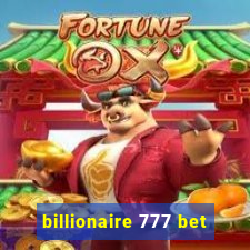 billionaire 777 bet