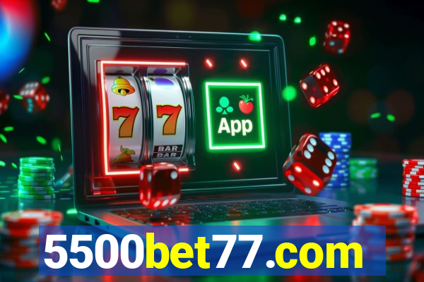 5500bet77.com