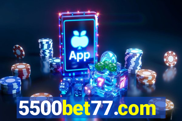 5500bet77.com