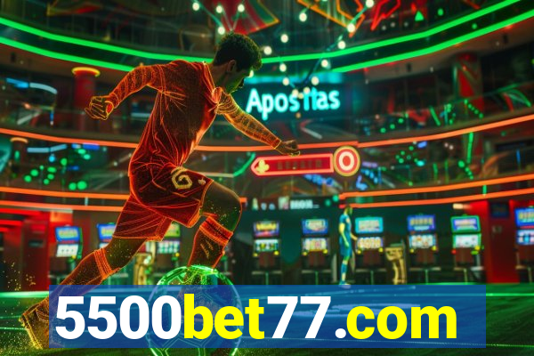 5500bet77.com