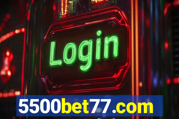 5500bet77.com