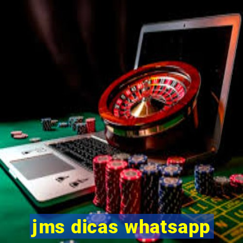 jms dicas whatsapp