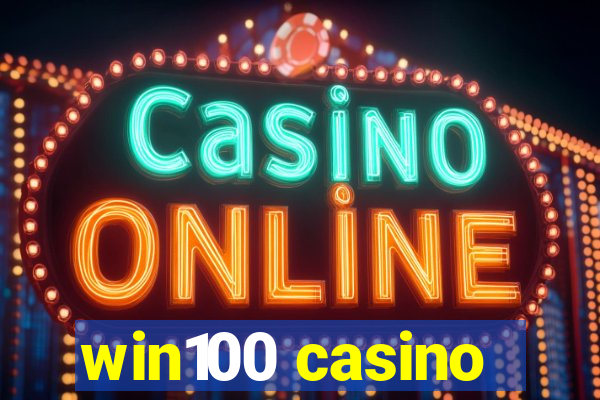 win100 casino