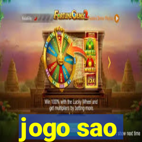 jogo sao