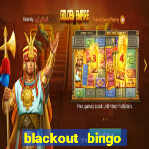 blackout bingo promo code reddit