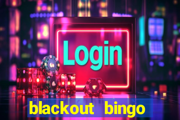 blackout bingo promo code reddit