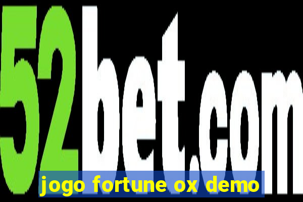 jogo fortune ox demo