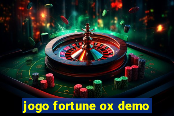 jogo fortune ox demo