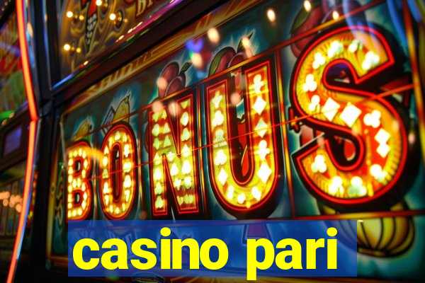 casino pari