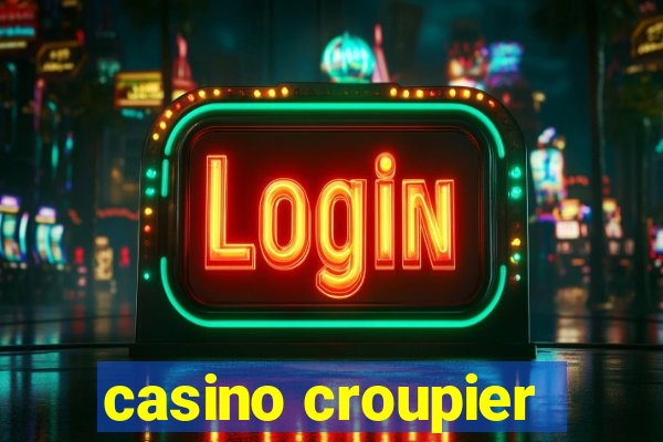 casino croupier