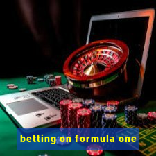 betting on formula one