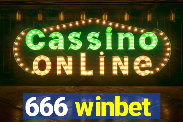 666 winbet