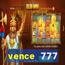 vence 777 plataforma login