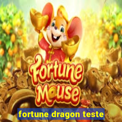 fortune dragon teste