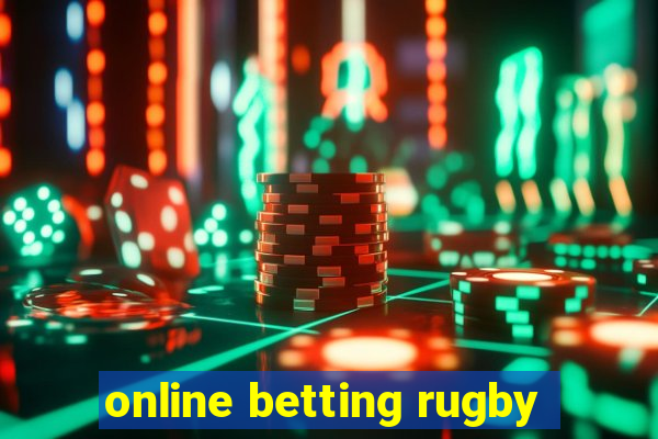 online betting rugby