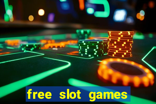 free slot games real money