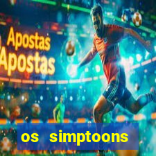 os simptoons futebol e cerveja