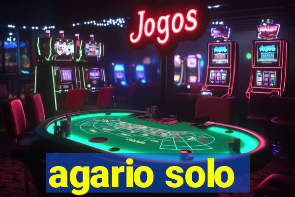 agario solo