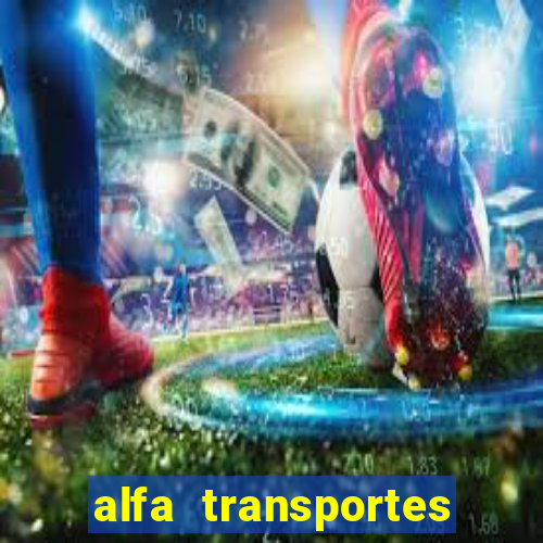 alfa transportes novo hamburgo