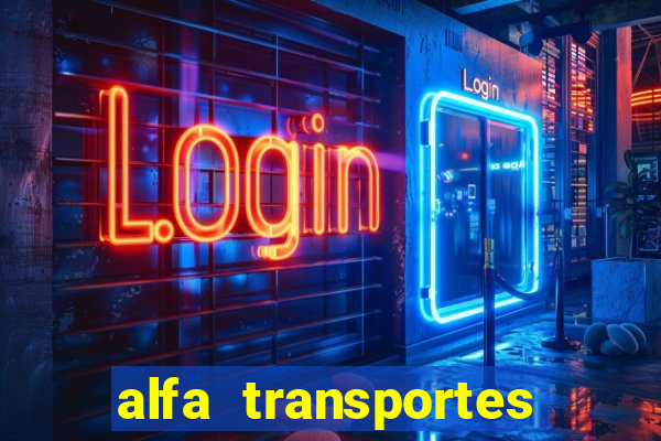 alfa transportes novo hamburgo