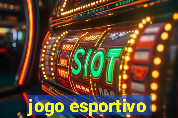 jogo esportivo