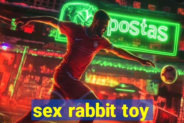 sex rabbit toy