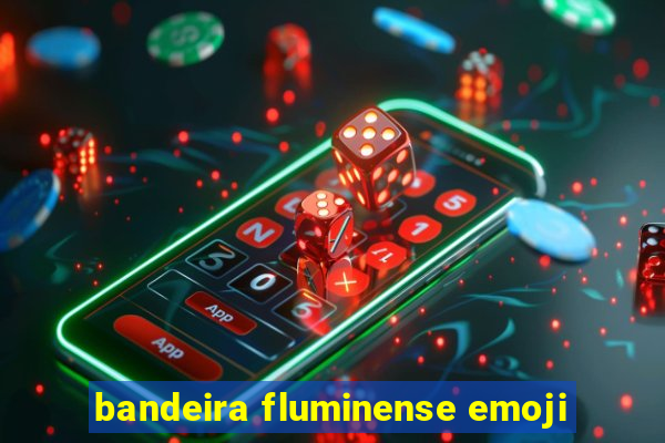 bandeira fluminense emoji